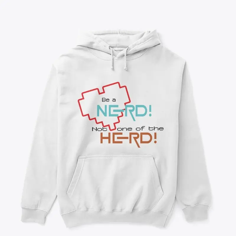 Nerd, not herd!